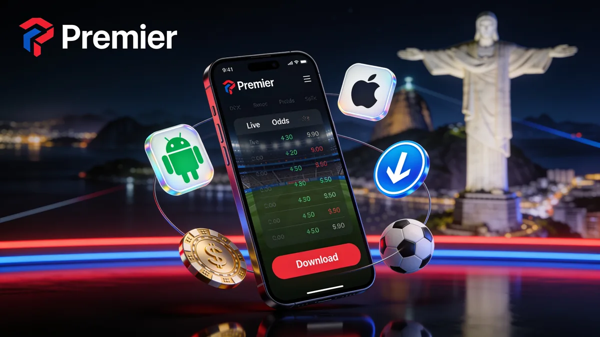 premier bet no Brasil — Aplicativo Premier Bet para Android e iOS