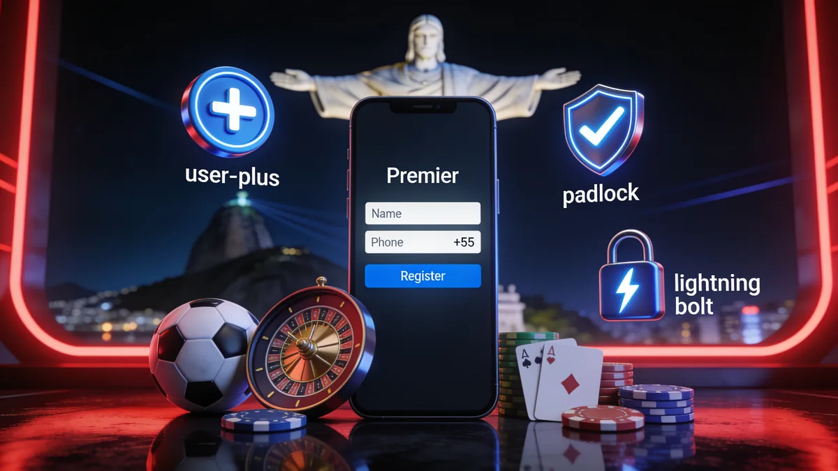 premier bet no Brasil — Como Fazer Cadastro e Login na Premier Bet