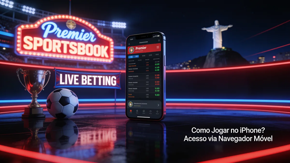 Como Jogar no iPhone? Acesso via Navegador Móvel para jogadores no Brasil